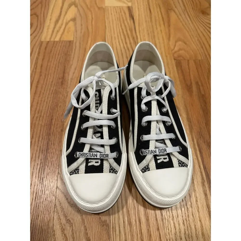 Christian Dior Walk n Dior Platform Sneakers Size 38(8)